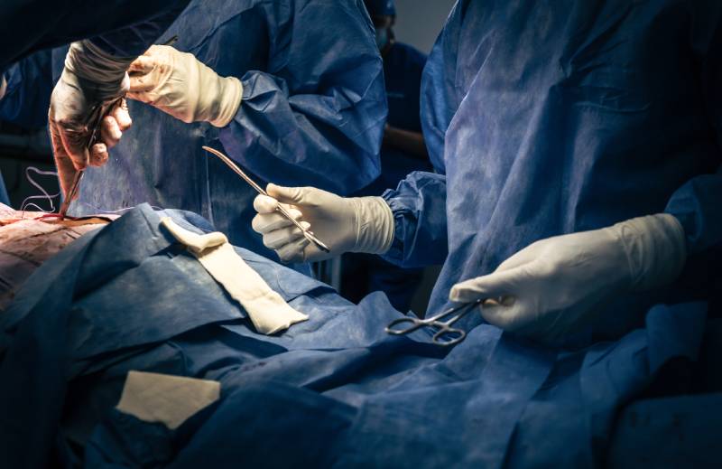 Colecistectomía abierta