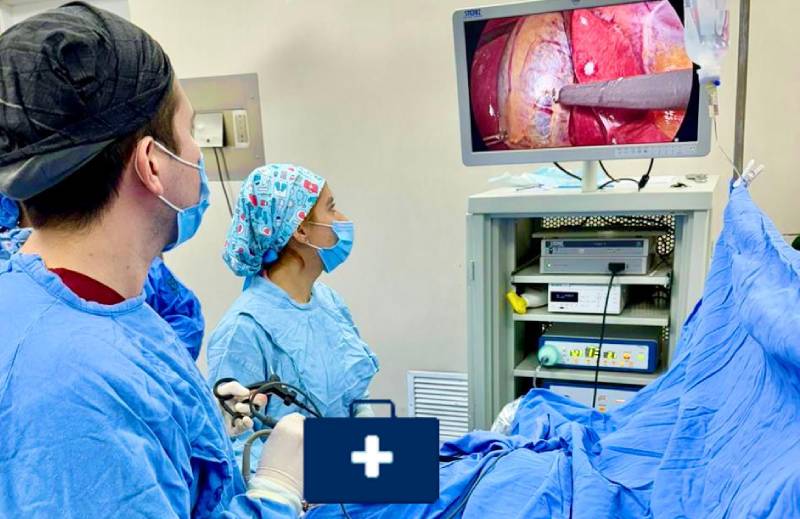 Colecistectomía Laparoscópica