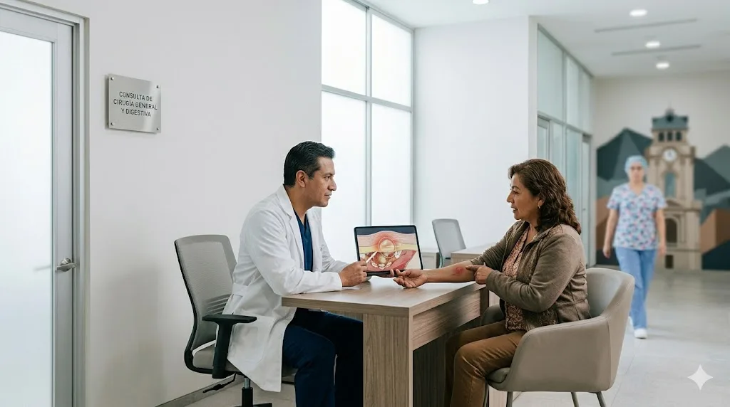 Atención especializada para el tratamiento de fístulas en Querétaro