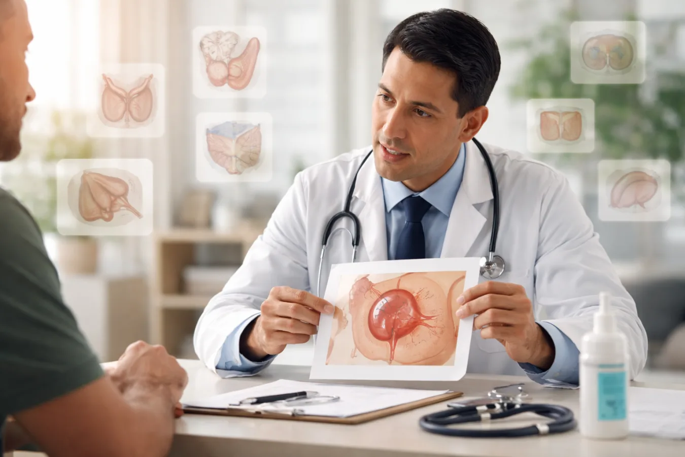 ¿Qué médico trata las fístulas?