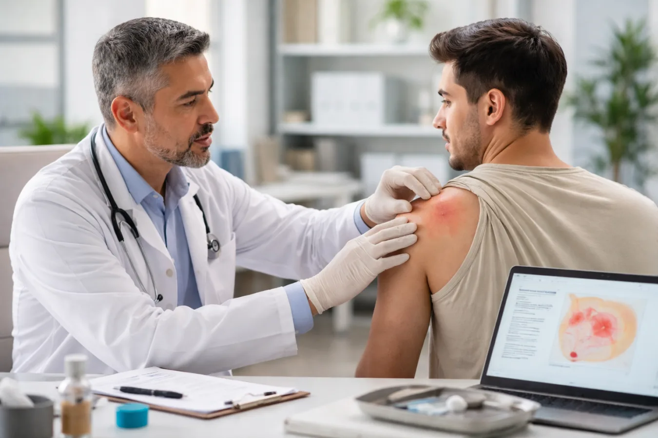 Hernia hiatal en Querétaro: diagnóstico y enfoque con cirujano general