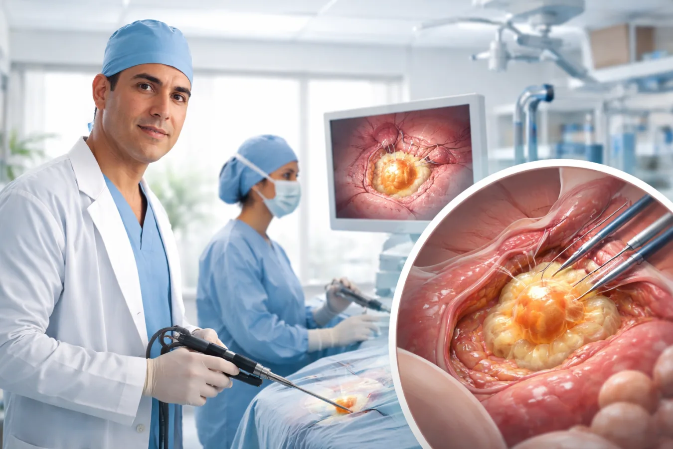 Especialista en tumores abdominales en Querétaro